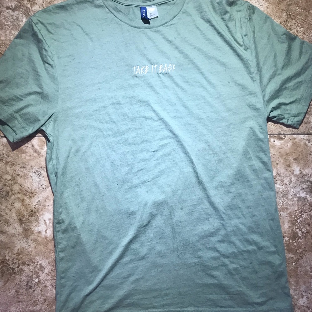 Green H&M T-Shirt